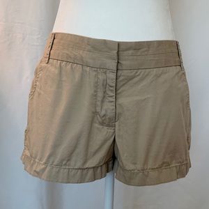 J. Crew Tan Chino Shorts